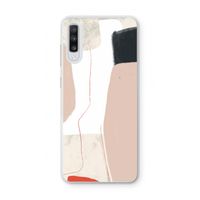 Lava: Samsung Galaxy A70 Transparant Hoesje
