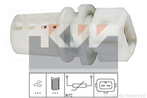 Kw Temperatuursensor binnenkomende lucht 494 009