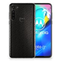 Motorola Moto G8 Power | TPU bumper | Stripes Dots