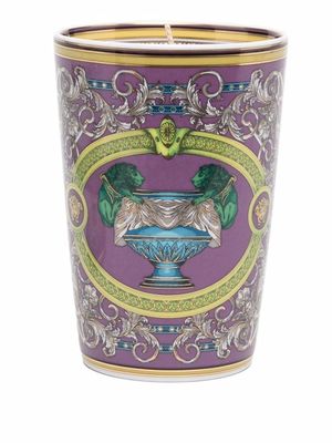 Versace bougie parfumée Barocco Mosaic - Violet