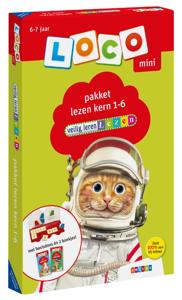 Loco mini veilig leren lezen pakket lezen kern 1-6 (Paperback)
