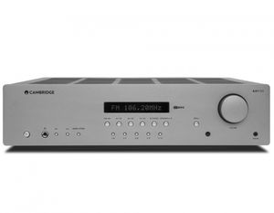 Cambridge Audio AXR100 AV receiver 100 W Stereo Grijs