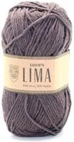 Drops Lima Uni Colour 5610 Bruin - thumbnail