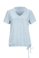 Killtec Lilleo T-shirt Dames Bali Blue 40
