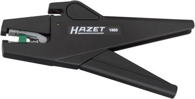 HAZET Kabelstriptang · automatisch 1863 · Lengte: 205 mm