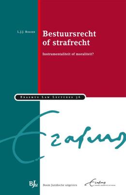 Bestuursrecht of strafrecht (Paperback)