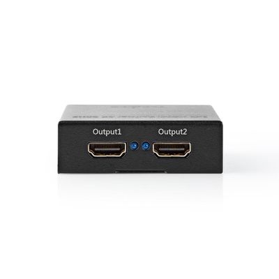 Nedis VSPL3472AT Hdmi™-splitter 2-poorts - 1x Hdmi™-ingang 2x Hdmi™-uitgang 4k2k@60fps / Hdcp2.2