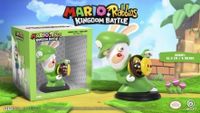 Mario + Rabbids Kingdom Battle - Luigi 6 inch figure (schade aan doos) - thumbnail