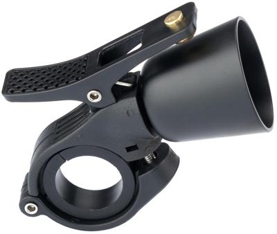 BRAVE CLASSIC mini fietsbel "cup" mini bell cup black