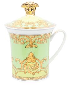 Versace tasse Green Floralia - Vert