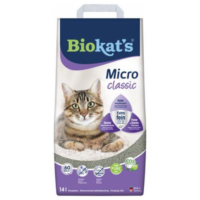 Biokat's Biokat's Micro Classic Kattenbakvulling 13,3 kg