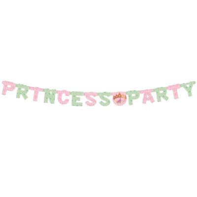 Haza Witbaard Letterguirlande princess party