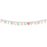 Haza Witbaard Letterguirlande princess party