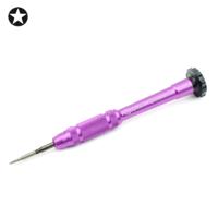 JIAFA JF-609-0 8 0 8 Pentalobe schroevendraaier voor iPhone opladen poort schroeven (Magenta)