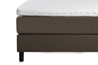 BudgetBed - Santo Boxspring - Bruin - 90 x 200 / met montage / GRATIS levering | Gratis verzending - thumbnail