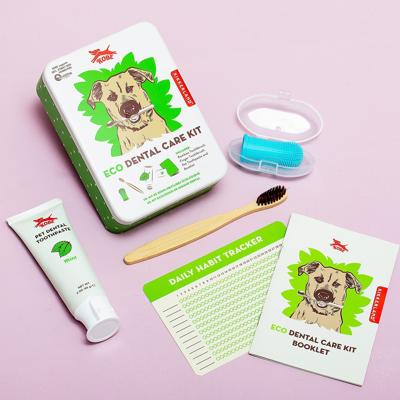 Honden tandverzorgingskit