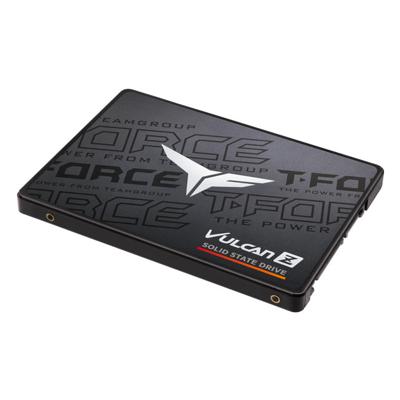 Team Group T-FORCE VULCAN Z T253TZ002T0C101 internal solid state drive 2 TB 2.5" SATA III 3D NAND