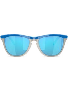 Oakley Frogskins Hybrid square-frame sunglasses - Bleu