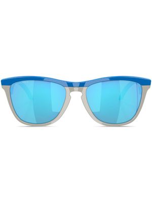 Oakley lunettes de soleil Frogskins Hybrid à monture carrée - Bleu