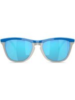 Oakley Frogskins Hybrid square-frame sunglasses - Bleu - thumbnail