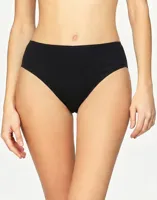 3290 heup slip dames microfiber dames onderbroek - Badstof kruisje