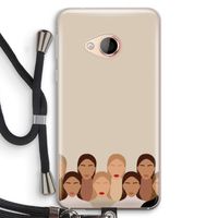 Girls girls girls: HTC U Play Transparant Hoesje met koord