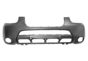 VOORBUMPER ZWART met MISTLICHTGAT 8266574