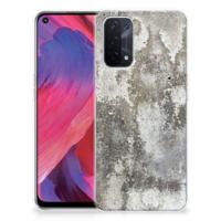 OPPO A93 5G | TPU | Siliconen hoesje | Beton Print