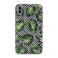 Geometrische jungle: iPhone XS Tough Case