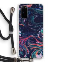 Light Years Beyond: Samsung Galaxy S20 Transparant Hoesje met koord