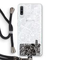 Vexx City #2: Samsung Galaxy A70 Transparant Hoesje met koord