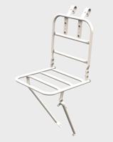 Voordrager Steco Transport 26/28" - 30 x 30 cm - wit