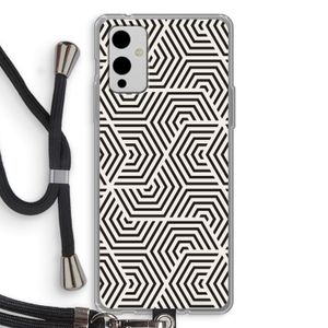 Magic pattern: OnePlus 9 Transparant Hoesje met koord