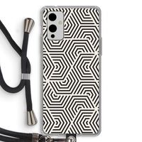 Magic pattern: OnePlus 9 Transparant Hoesje met koord