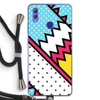 Pop Art #2: Honor Note 10 Transparant Hoesje met koord