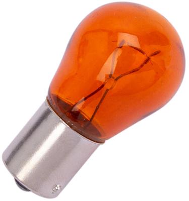 SPAHN light bulb 12v 21w ba15s yellow
