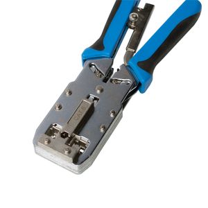 LogiLink WZ0035 Krimptang Zwart, Blauw kabel krimper