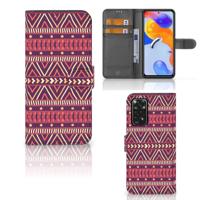 Xiaomi Redmi Note 11 Pro 5G/4G | Telefoon Hoesje | Aztec Paars