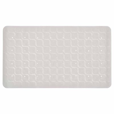 Badmat / Douchemat antislip 70 x 40 cm | Kleur: Beige | Met zuignappen | Hoogwaardig rubber