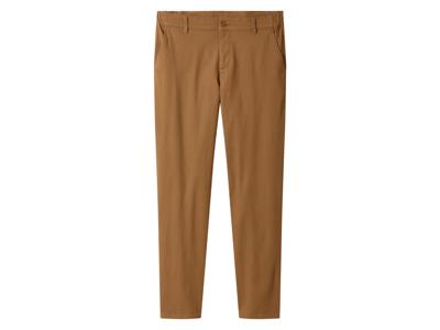 esmara Men Heren chino broek - Slim fit (Bruin, 54)