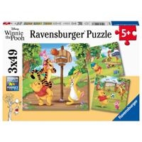 Ravensburger puzzel dwp sportdag 3x49pcs