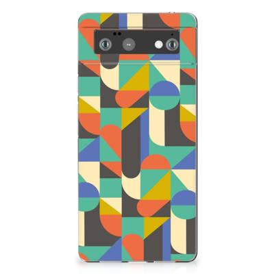 Google Pixel 6 | TPU bumper | Funky Retro