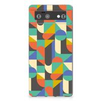 Google Pixel 6 | TPU bumper | Funky Retro