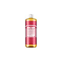 Dr. Bronner&apos;s Vloeibare zeep - pure castile - roos - 945 ml