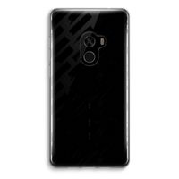 Zwarte vegen: Xiaomi Mi Mix 2 Transparant Hoesje