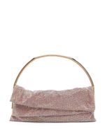 Benedetta Bruzziches crystal-embellished shoulder bag - Rose - thumbnail