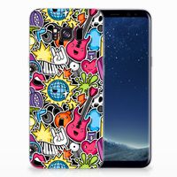 Samsung Galaxy S8 Plus Silicone Back Cover Punk Rock