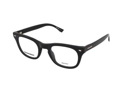 Brillen met correctie Dsquared2 D2 0078 807