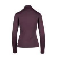 Mondoni Mock Shirt bordeaux maat:xs