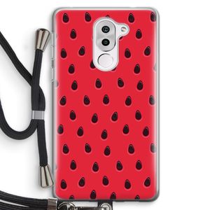 Watermelon: Honor 6X Transparant Hoesje met koord
